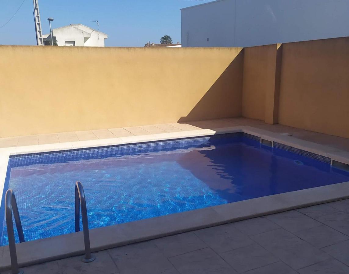 Apartmán Deltafamily ¡ Barbacoa,Piscina, Wifi Chromecast !! Els Muntells Exteriér fotografie