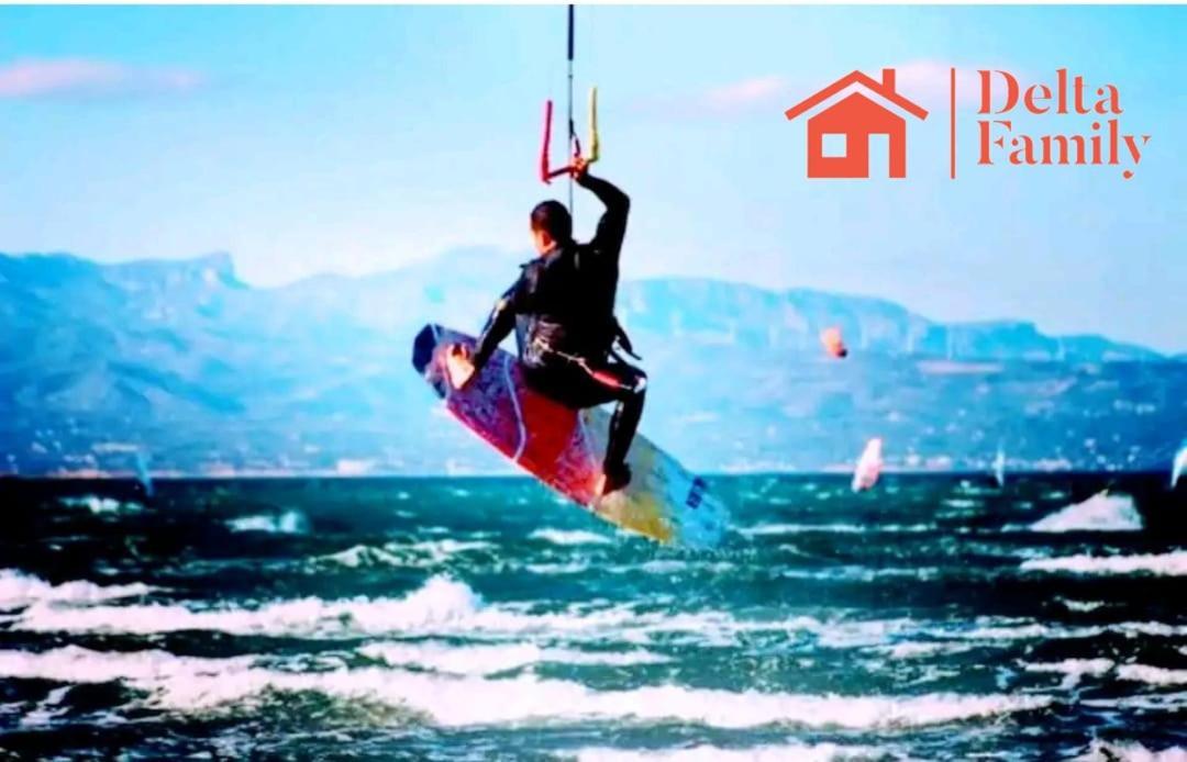 Apartmán Deltafamily ¡ Barbacoa,Piscina, Wifi Chromecast !! Els Muntells Exteriér fotografie